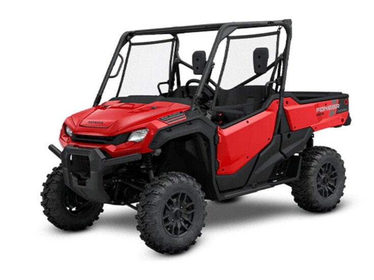 Thumbnail Photo undefined for 2022 Honda Pioneer 1000 Deluxe