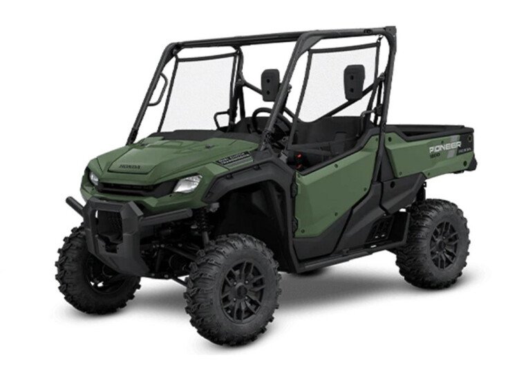 Thumbnail Photo undefined for 2022 Honda Pioneer 1000 Deluxe