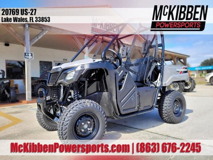 Photo for New 2022 Honda Pioneer 520