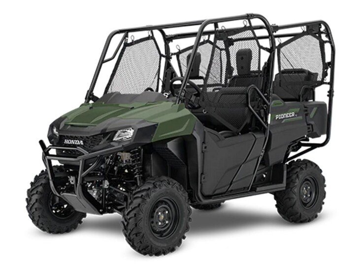 Thumbnail Photo undefined for New 2022 Honda Pioneer 700