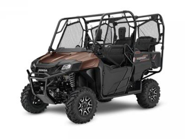 Thumbnail Photo undefined for New 2022 Honda Pioneer 700 4 Deluxe