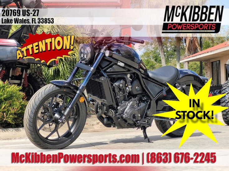 Thumbnail Photo undefined for New 2022 Honda Rebel 1100
