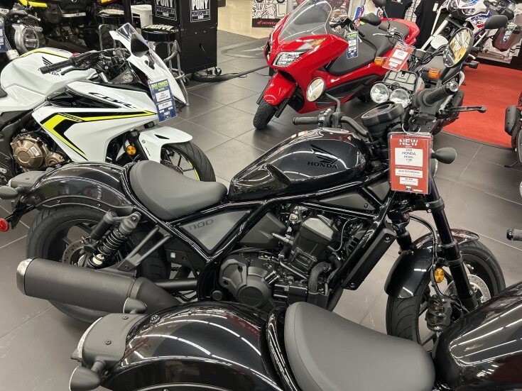 Thumbnail Photo undefined for New 2022 Honda Rebel 1100 DCT