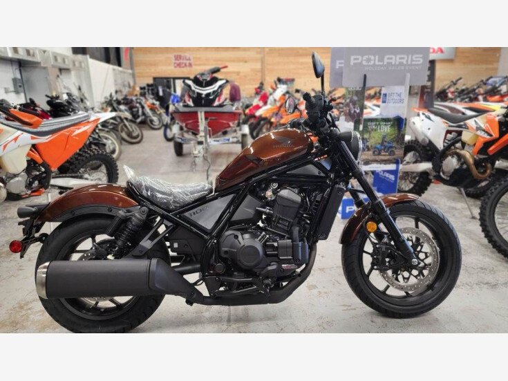 Thumbnail Photo undefined for New 2022 Honda Rebel 1100 DCT