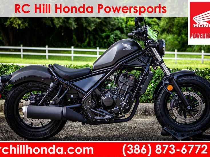 Thumbnail Photo undefined for New 2022 Honda Rebel 300 ABS