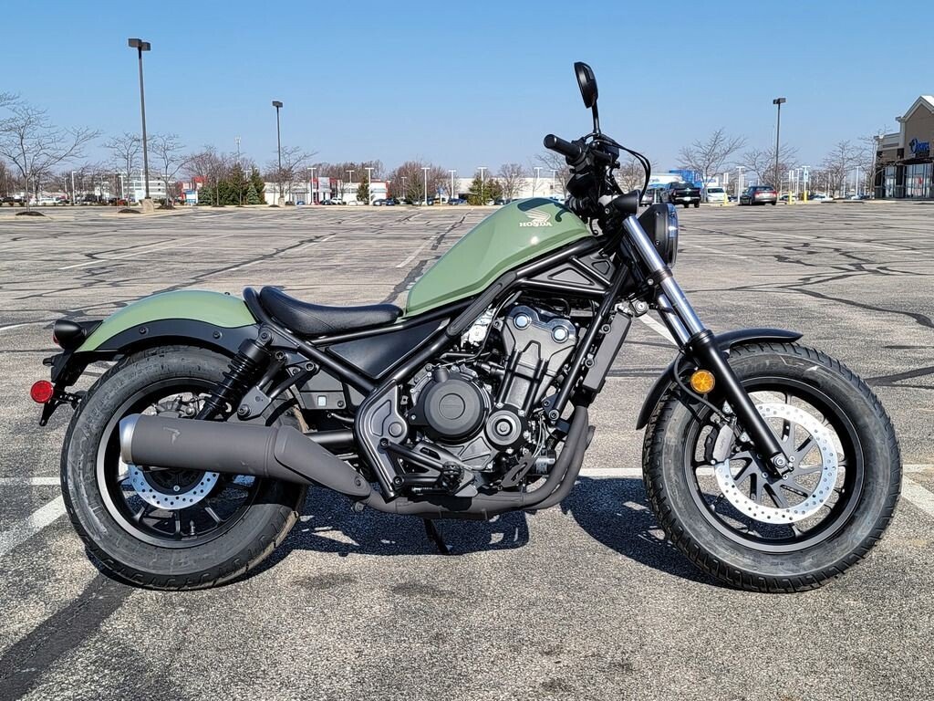 honda rebel 500 second hand