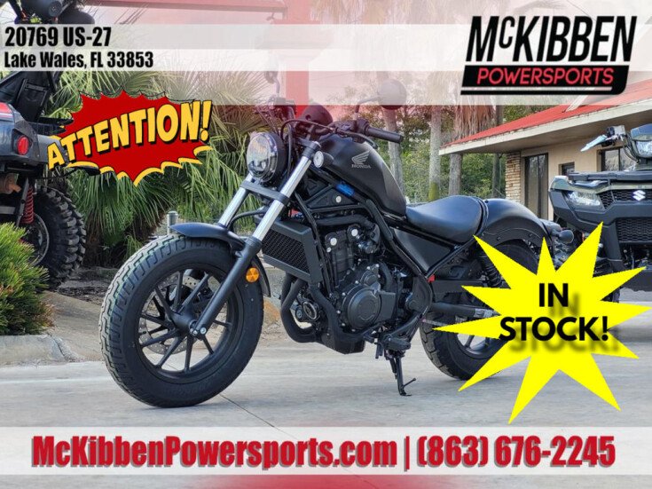Photo for New 2022 Honda Rebel 500