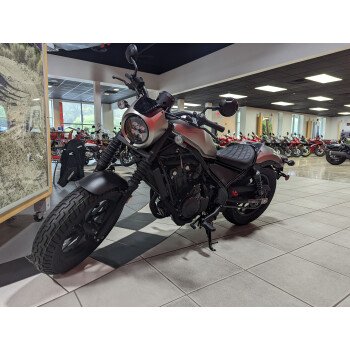 New 2022 Honda Rebel 500 Special Edition ABS
