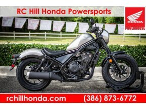 2022 Honda Rebel 500 Special Edition ABS for sale 201304509