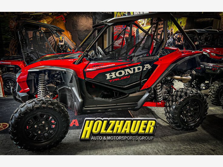 Thumbnail Photo undefined for New 2022 Honda Talon 1000X