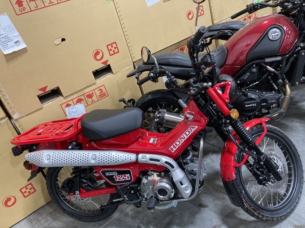 2022 honda store trail 125