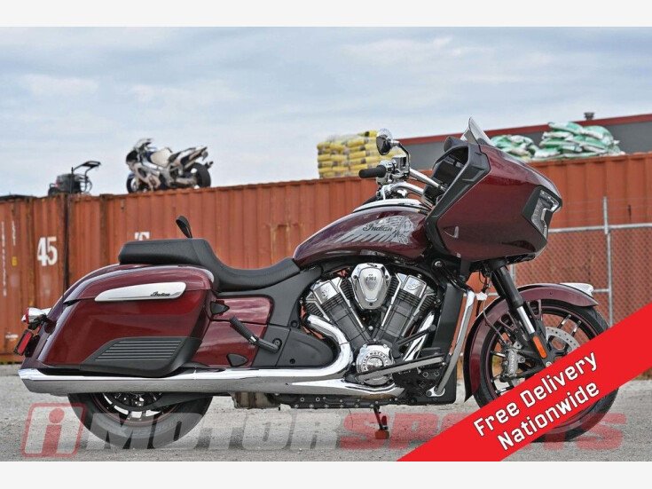 Thumbnail Photo undefined for New 2022 Indian Challenger