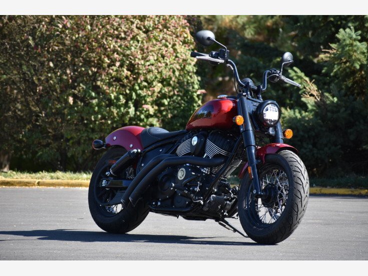Thumbnail Photo undefined for 2022 Indian Chief Bobber ABS
