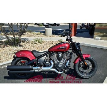 New 2022 Indian Chief Bobber