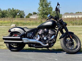 2022 Indian Chief Bobber Dark Horse ABS