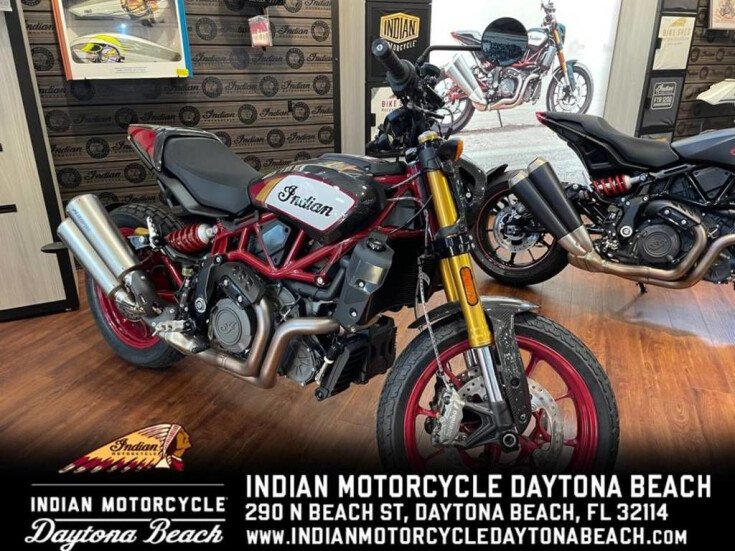 Thumbnail Photo undefined for New 2022 Indian FTR 1200 Limited Edition