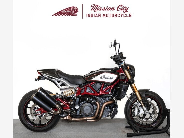 Thumbnail Photo undefined for 2022 Indian FTR 1200 R Carbon