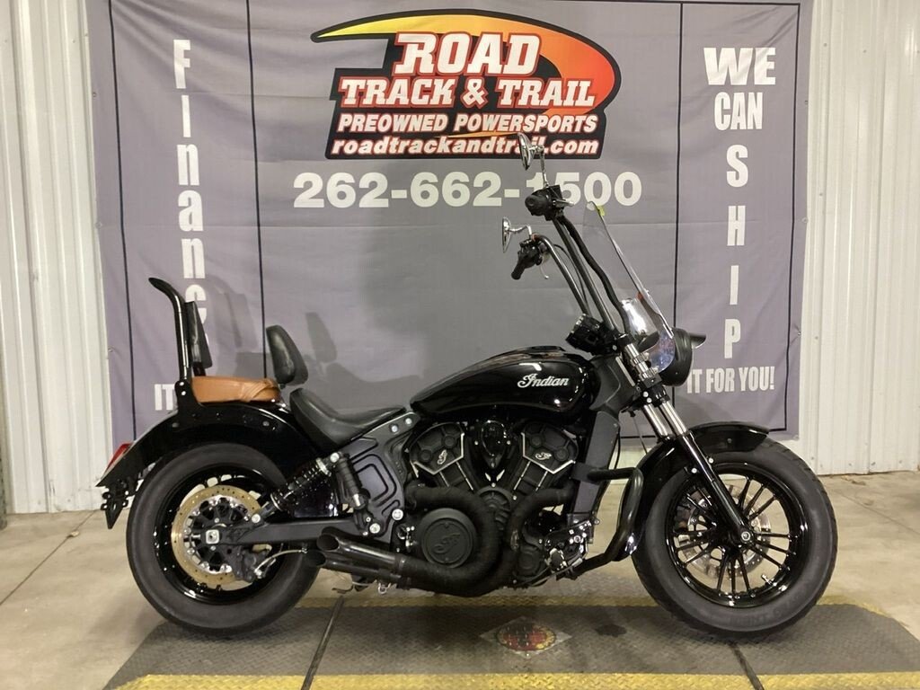 Indian scout bobber store autotrader