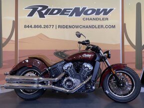 New 2022 Indian Scout ABS