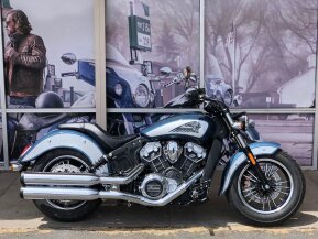 New 2022 Indian Scout ABS