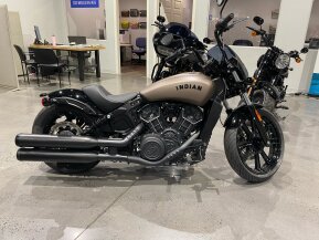 2022 Indian Scout Bobber Rogue w/ ABS for sale 201310380