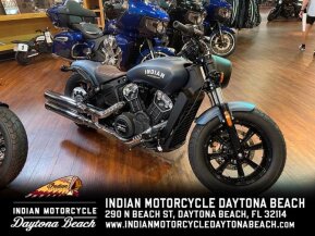 New 2022 Indian Scout Bobber