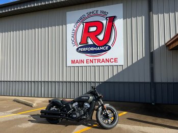 New 2022 Indian Scout Bobber
