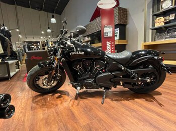 New 2022 Indian Scout Bobber Sixty