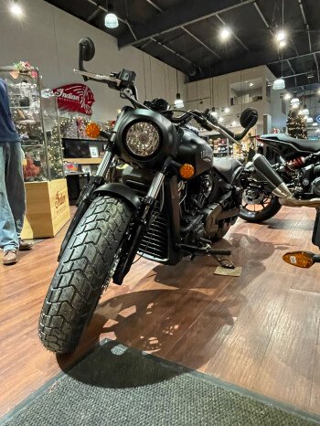 New 2022 Indian Scout Bobber