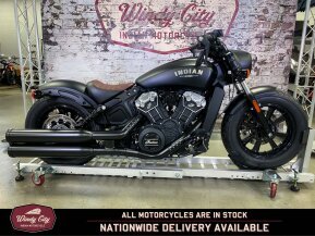 2022 Indian Scout Bobber for sale 201391029
