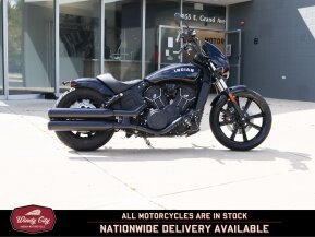 2022 Indian Scout Bobber Rogue w/ ABS for sale 201391037