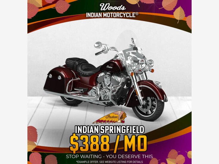 Thumbnail Photo undefined for New 2022 Indian Springfield