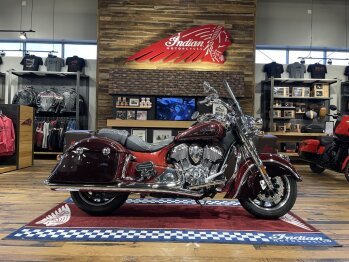 New 2022 Indian Springfield