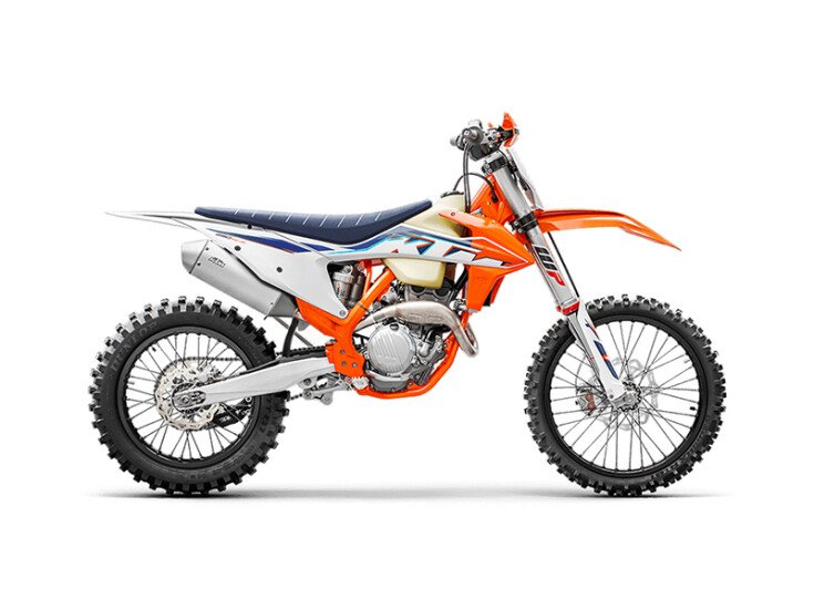 2022 KTM 105XC 250 F specifications