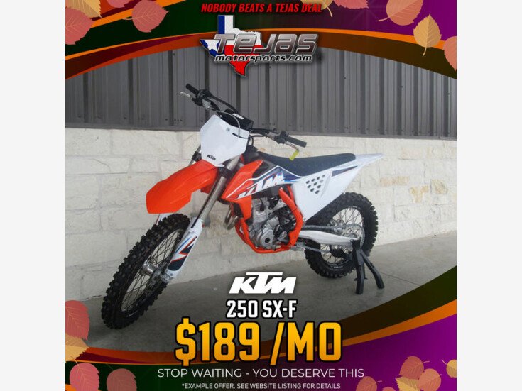 Thumbnail Photo undefined for New 2022 KTM 250SX-F