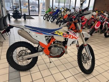 New 2022 KTM 500EXC-F