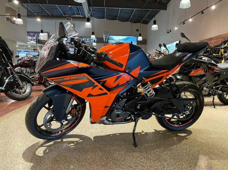Thumbnail Photo undefined for New 2022 KTM RC 390