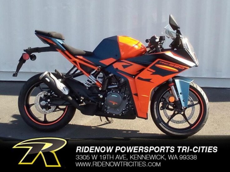 Thumbnail Photo undefined for New 2022 KTM RC 390