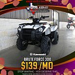 2022 Kawasaki Brute Force 300 for sale 201099451