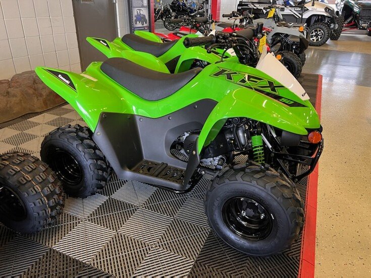 Thumbnail Photo undefined for New 2022 Kawasaki KFX50