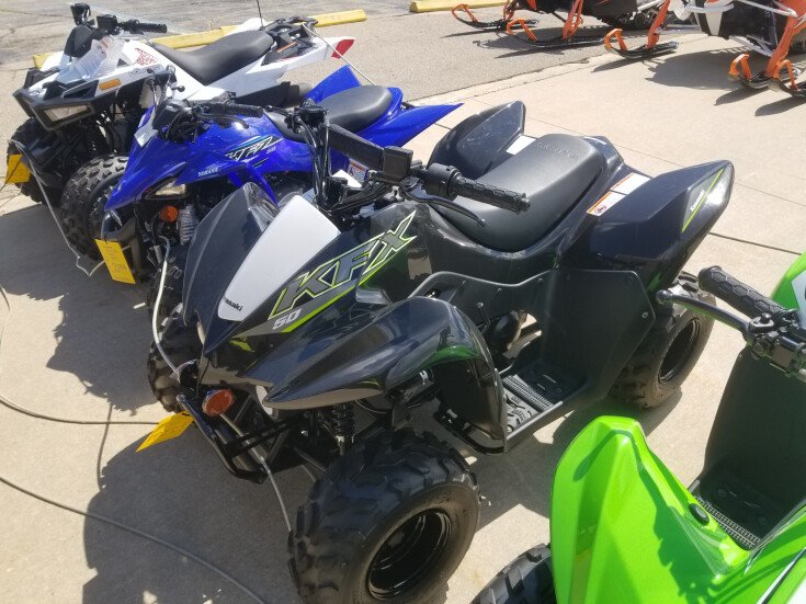 Thumbnail Photo undefined for New 2022 Kawasaki KFX50