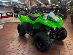New 2022 Kawasaki KFX50