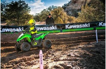 New 2022 Kawasaki KFX50