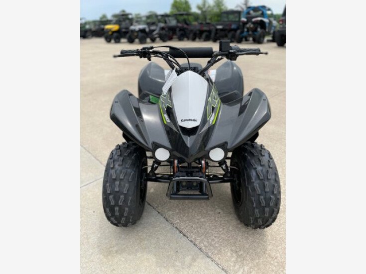 Thumbnail Photo undefined for New 2022 Kawasaki KFX90