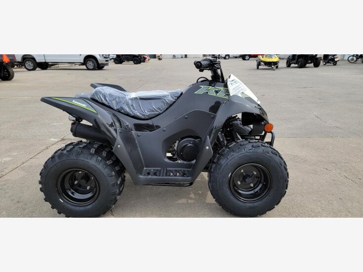 Thumbnail Photo undefined for New 2022 Kawasaki KFX90