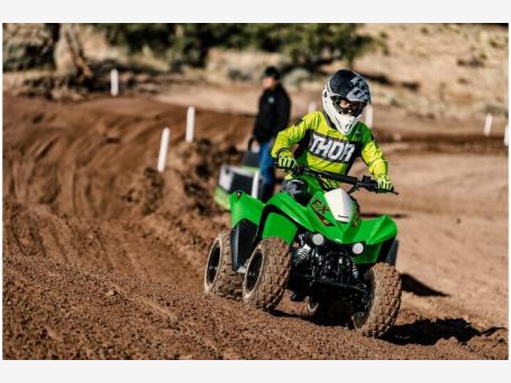 Thumbnail Photo undefined for New 2022 Kawasaki KFX90