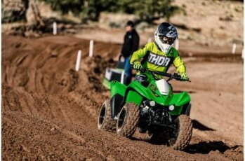 New 2022 Kawasaki KFX90