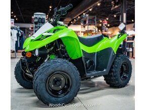 New 2022 Kawasaki KFX90