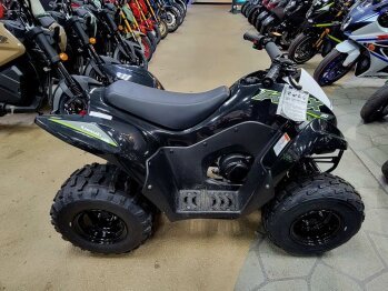 New 2022 Kawasaki KFX90
