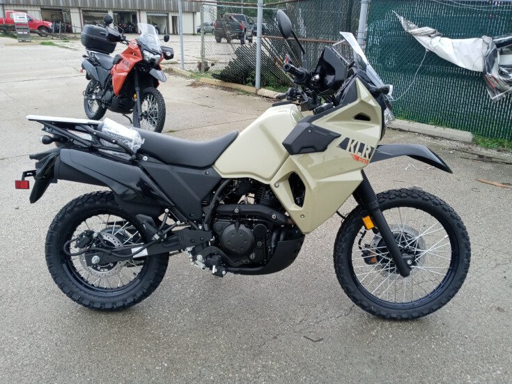 Thumbnail Photo undefined for New 2022 Kawasaki KLR650 ABS